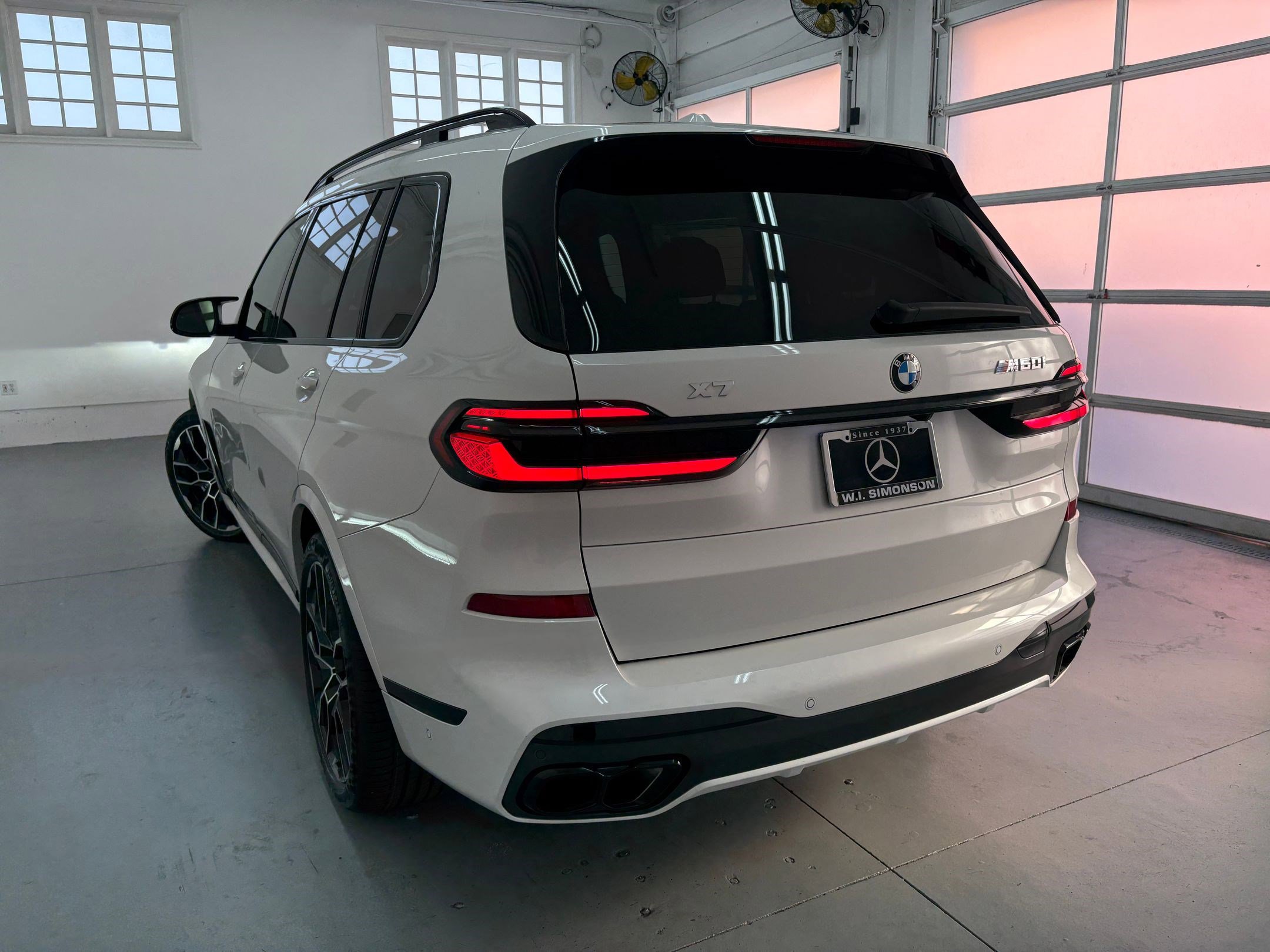 2024 Bmw X7 M60i photo 3