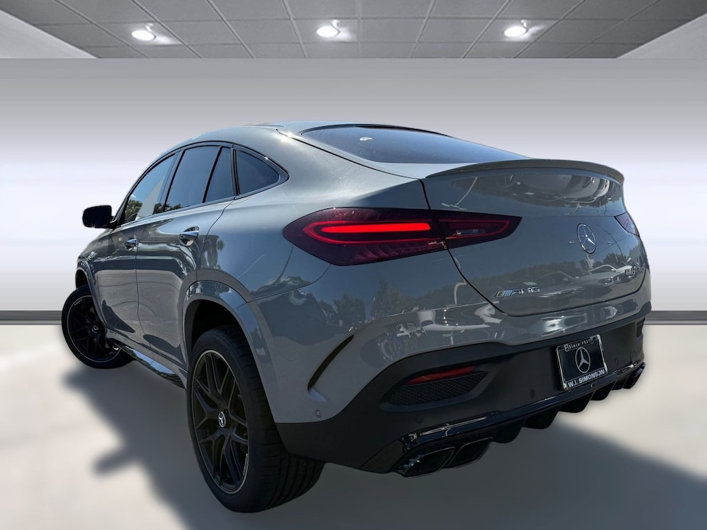 New 2026 Mercedes-Benz AMG GLE 63 S SUV