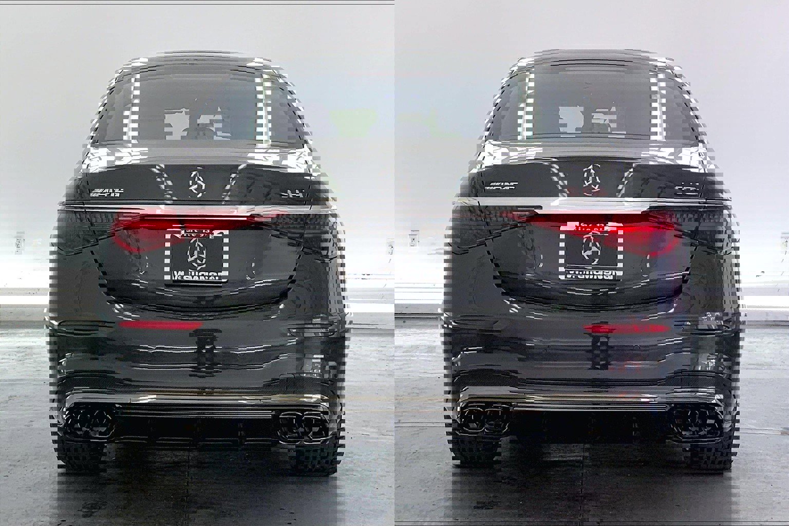 2025 Mercedes Benz S AMG 63 photo 3