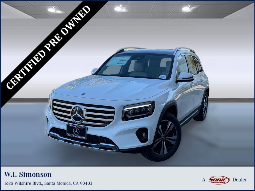 Certified 2026 Mercedes-Benz GLB 250 GLB 250 SUV