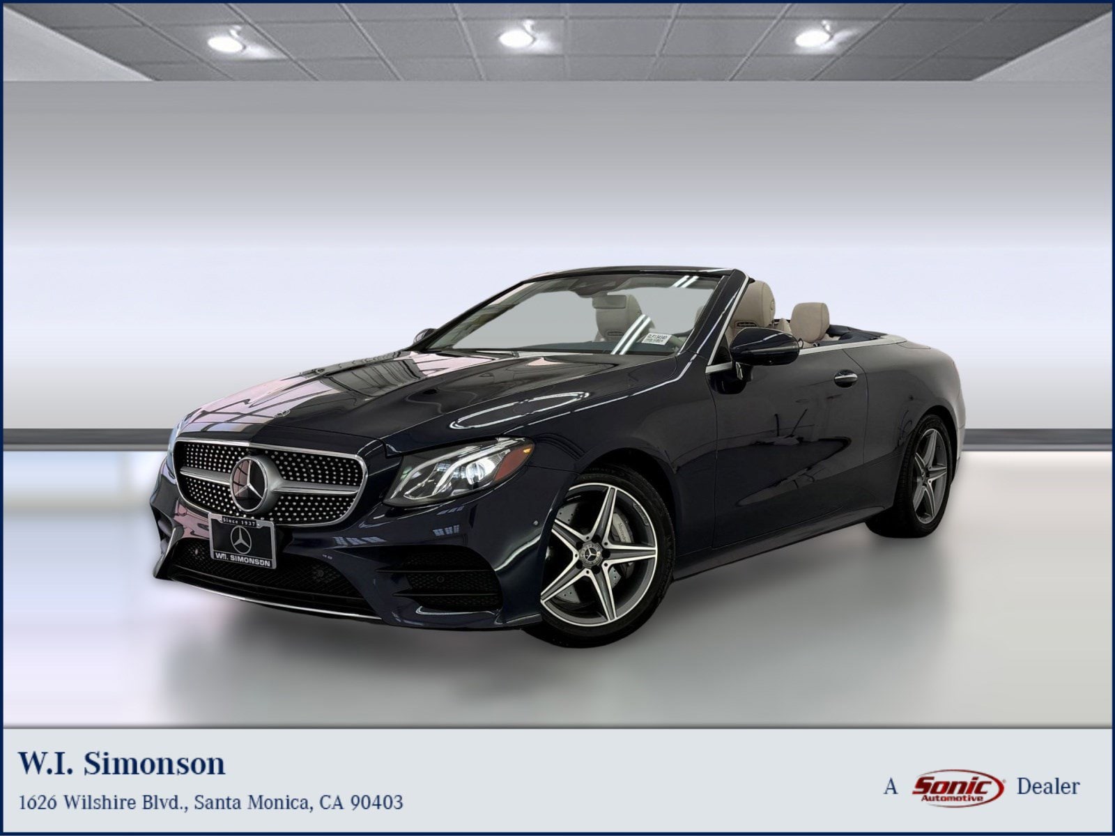 2020 Mercedes-Benz E-Class E450 Cabriolet's photo