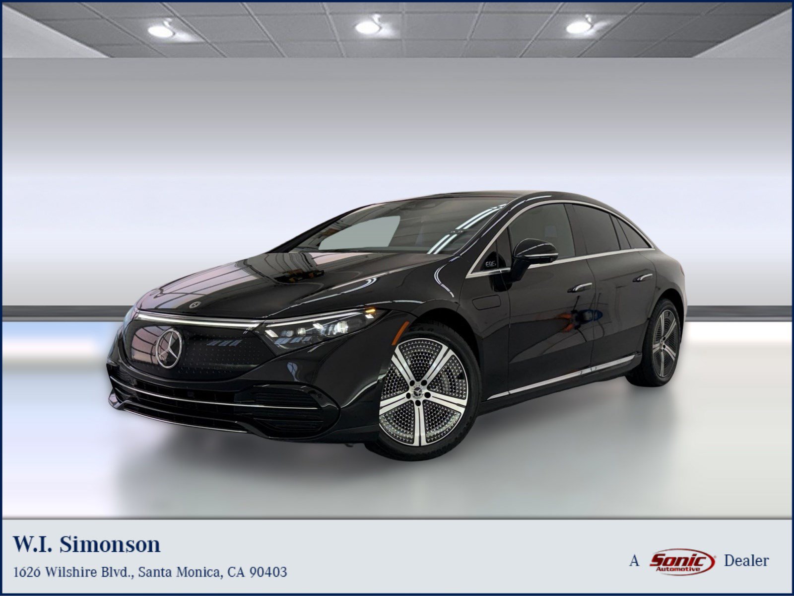 2023 Mercedes-Benz EQS 450 EQS 450 Sedan