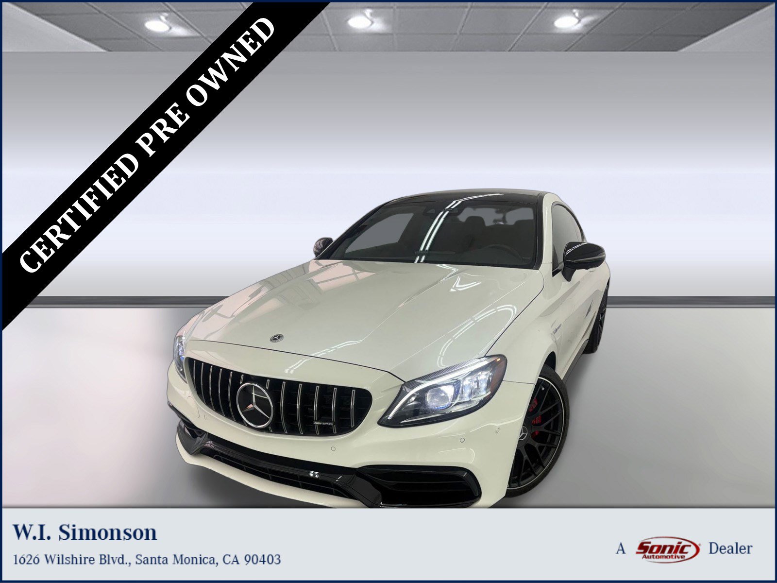 2023 Mercedes-Benz C-Class Coupe