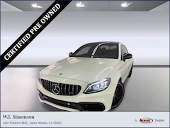 Used 2023 Mercedes-Benz AMG C 63 AMG C 63 S Coupe for Sale in Ontario, CA