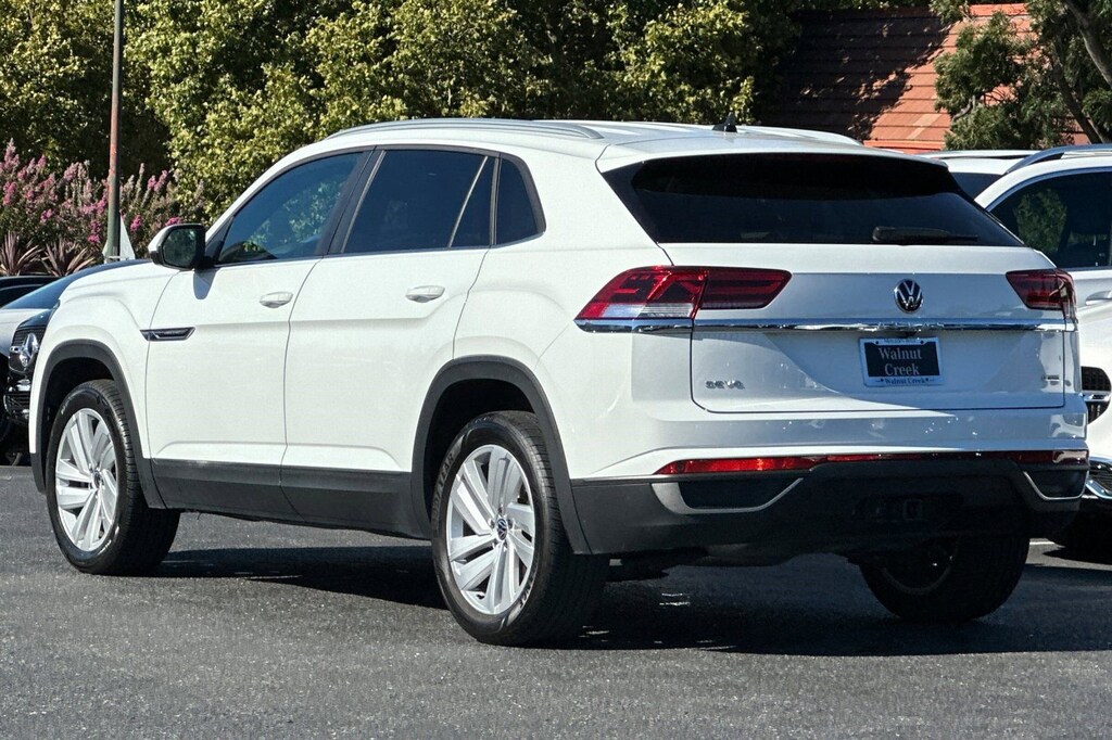 Used 2022 Volkswagen Atlas Cross Sport 3.6L V6 SE w/Technology SUV