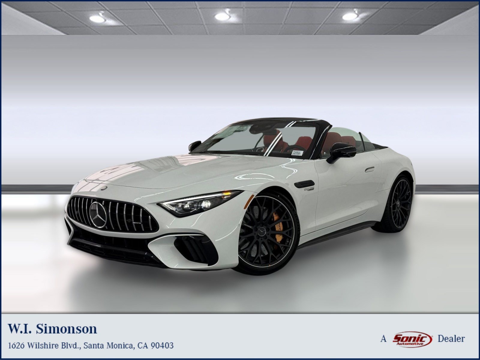 AMG SL 63 S E Performance Convertible