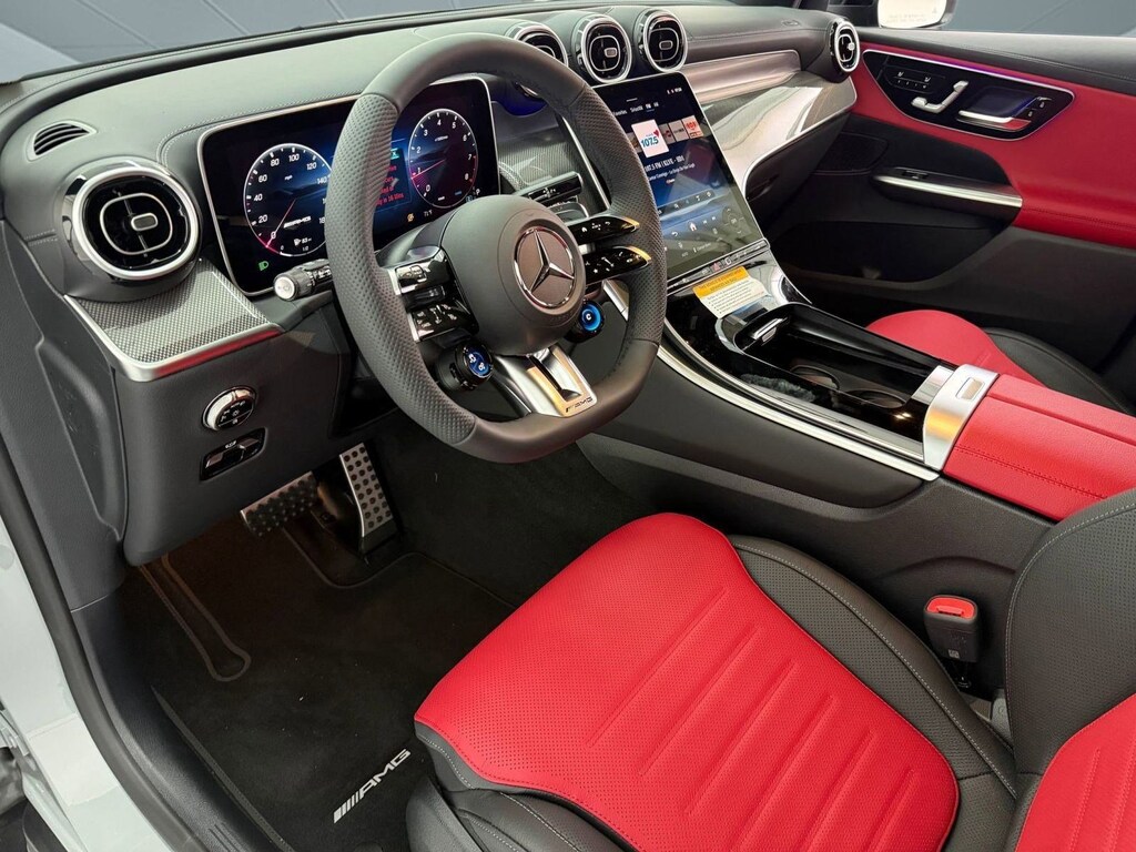 New 2026 Mercedes-Benz AMG GLC 43 4MATIC SUV