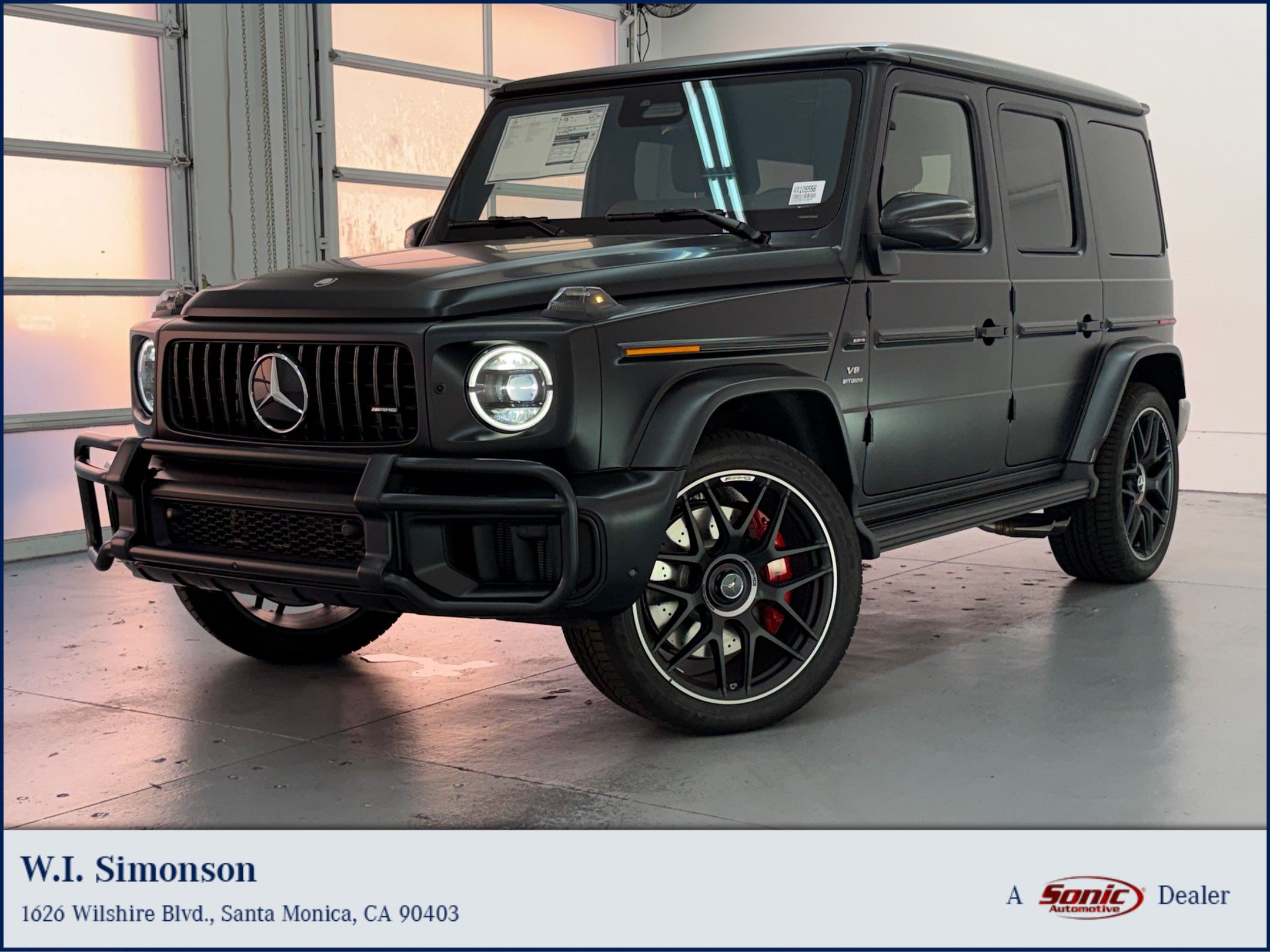 New 2027 Mercedes-Benz G-Class AMG G 63 SUV