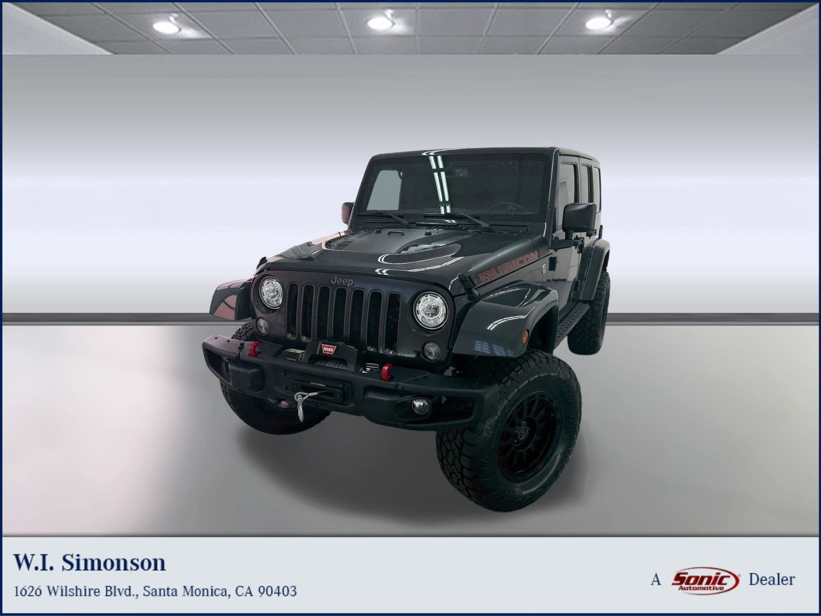 2018 Jeep Wrangler JK Unlimited Rubicon Recon's photo