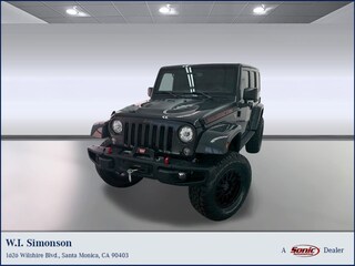 2018 Jeep Wrangler JK Rubicon Recon SUV