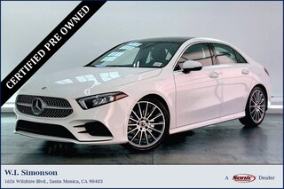 Used 2022 Mercedes-Benz A-Class A 220 Sedan for sale in Santa Monica