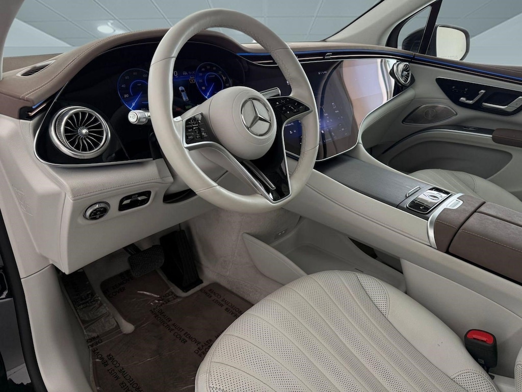 Certified 2023 Mercedes-Benz EQS 580 EQS 580 SUV