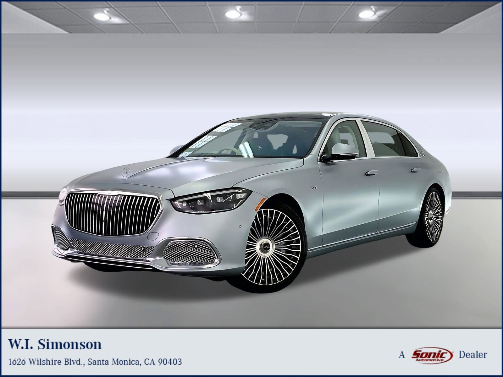 2024 Mercedes-Benz S-Class Maybach's photo