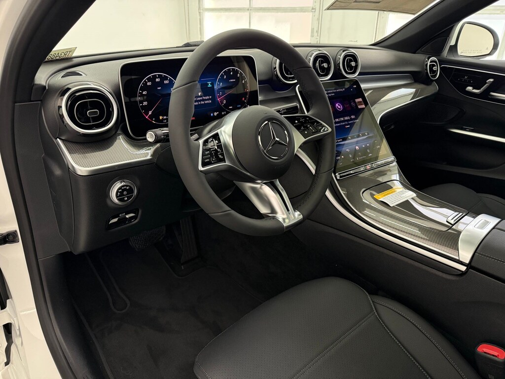 New 2026 Mercedes-Benz C 300 Sedan