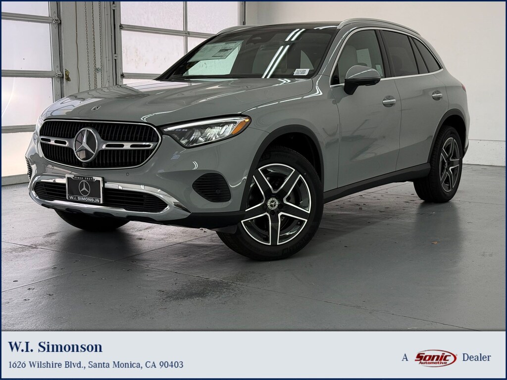 New 2026 Mercedes-Benz GLC 300 SUV