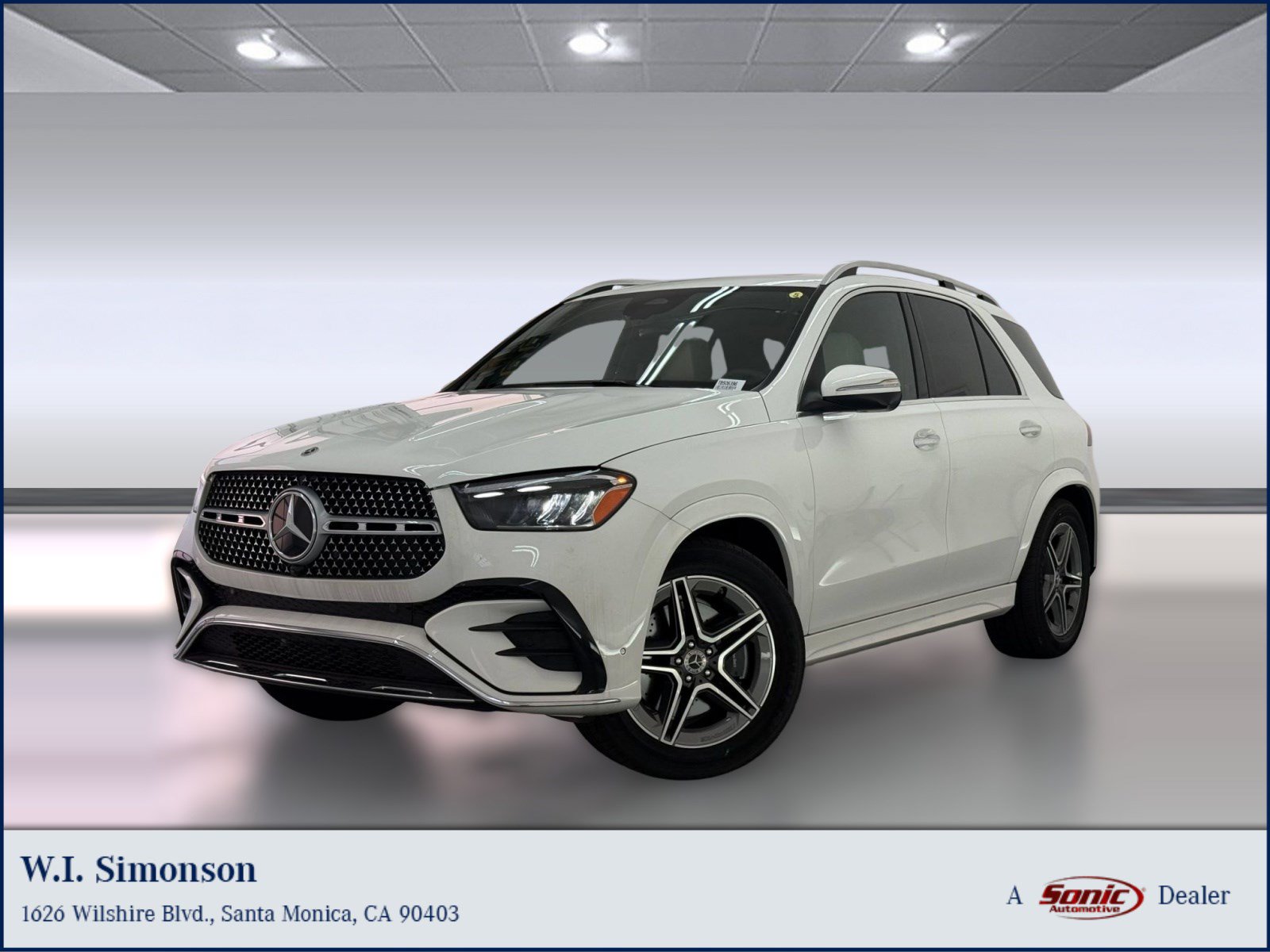  Mercedes-Benz GLE 580