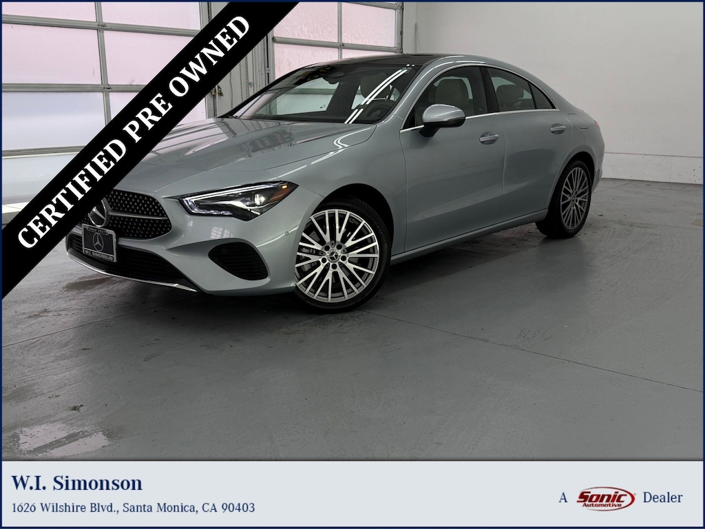 Certified 2026 Mercedes-Benz CLA 250 CLA 250 Sedan