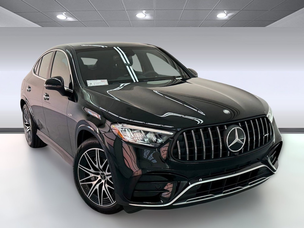 New 2026 Mercedes-Benz AMG GLC 43 4MATIC SUV