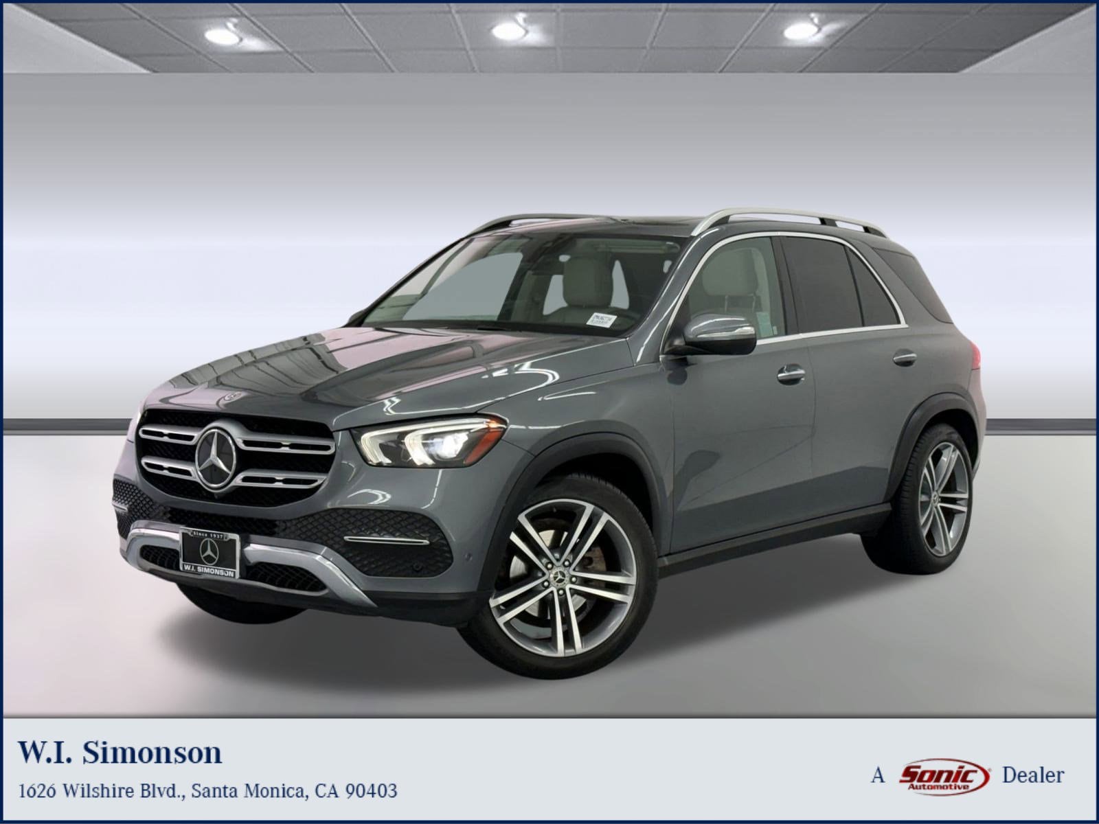 2021 Mercedes-Benz GLE GLE350