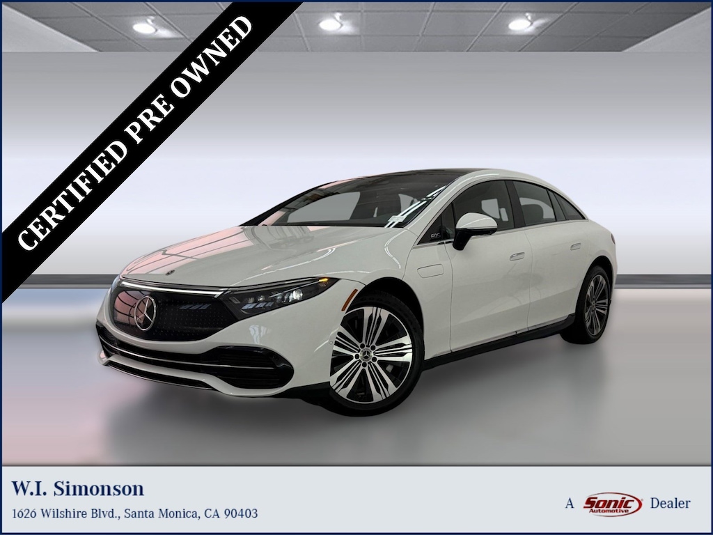 Certified 2024 Mercedes-Benz EQS 450+ EQS 450+ Sedan