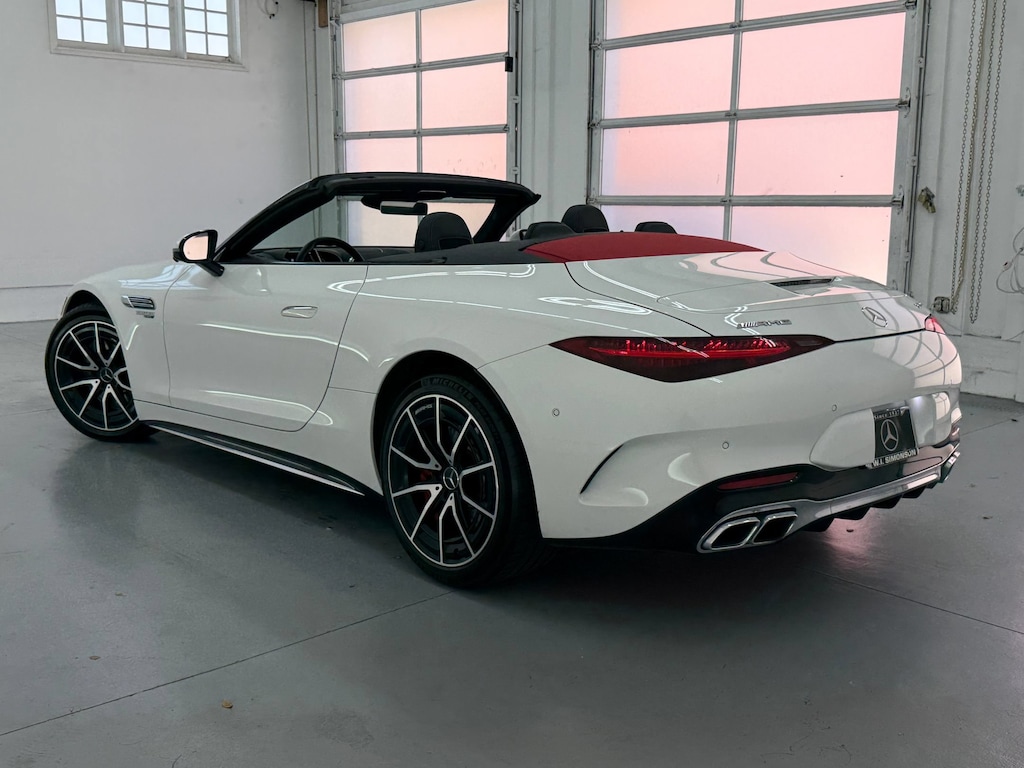 Certified 2023 Mercedes-Benz AMG SL 55 AMG SL 55 Convertible