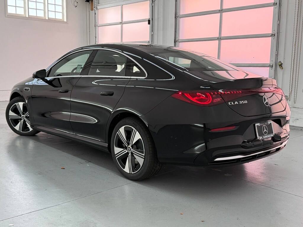 New 2027 Mercedes-Benz CLA CLA 350 Electric Coupe