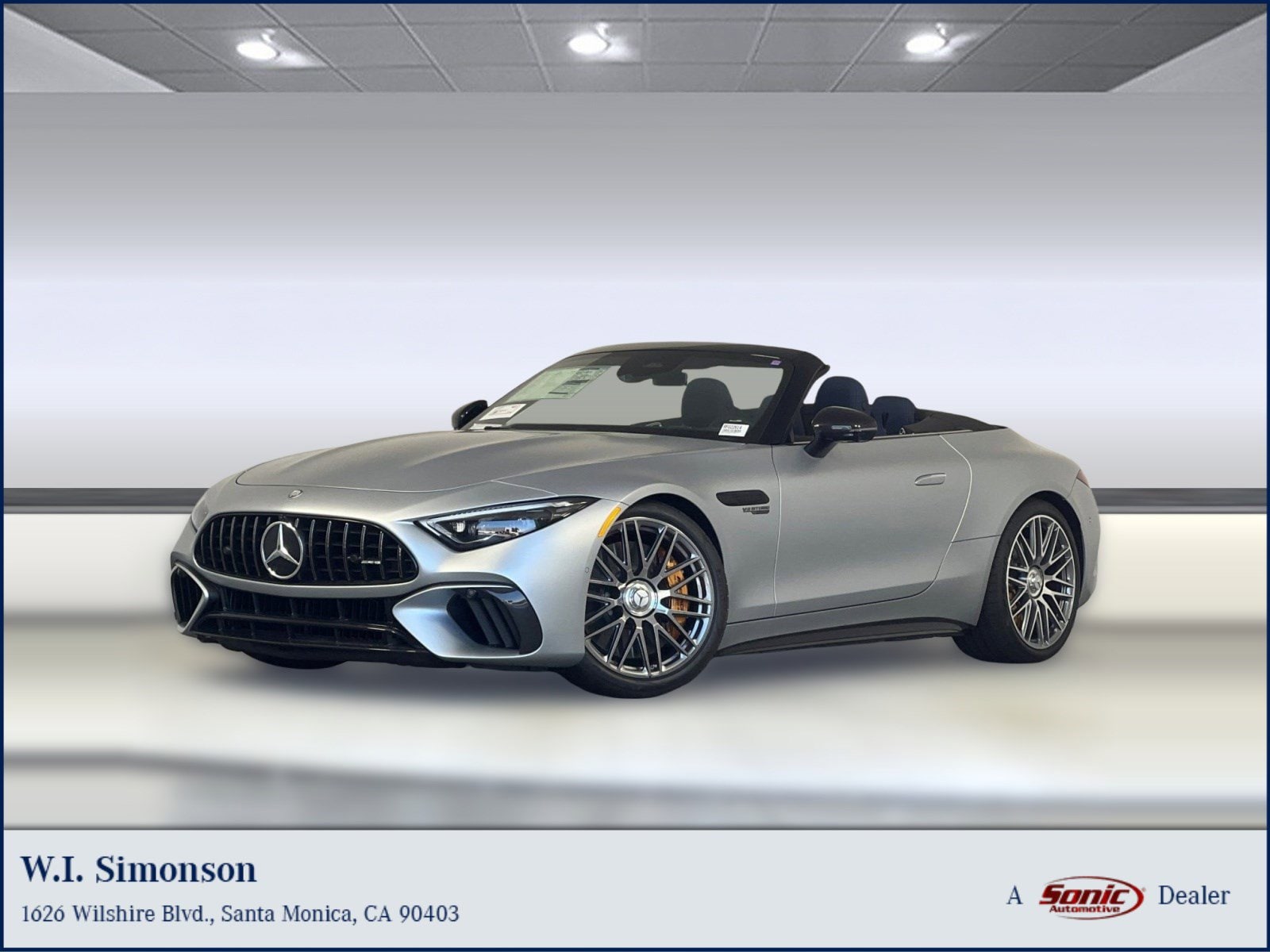 2024 Mercedes-Benz SL AMG SL 63 S E Performance Convertible's photo