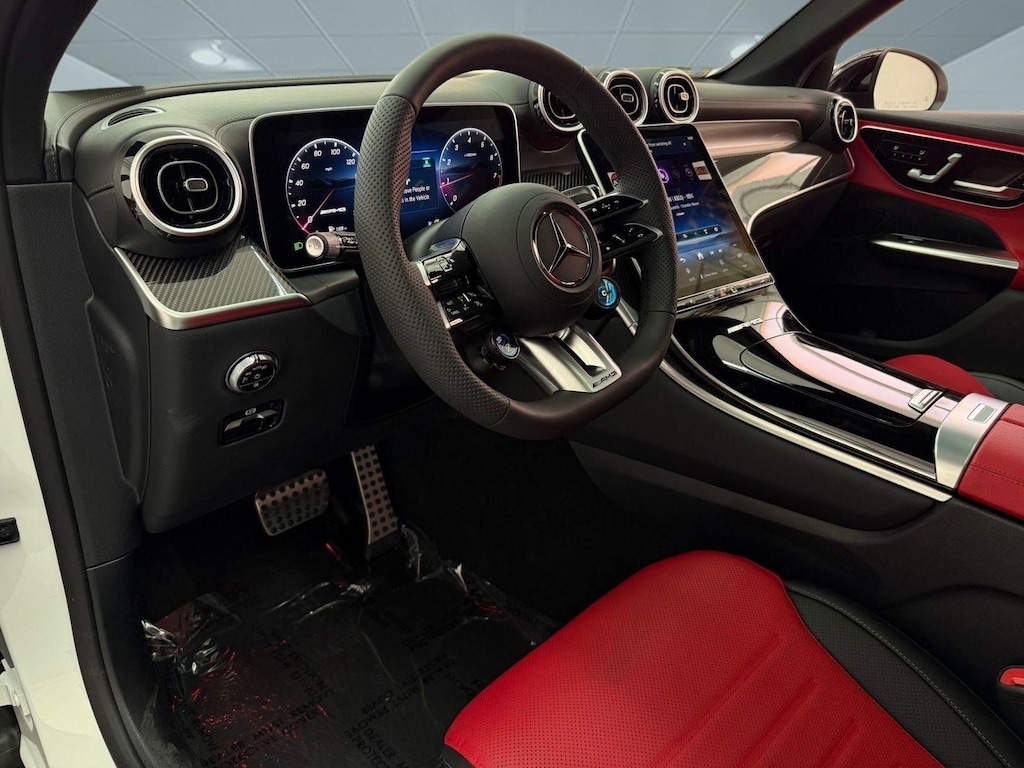 New 2026 Mercedes-Benz AMG GLC 43 4MATIC SUV