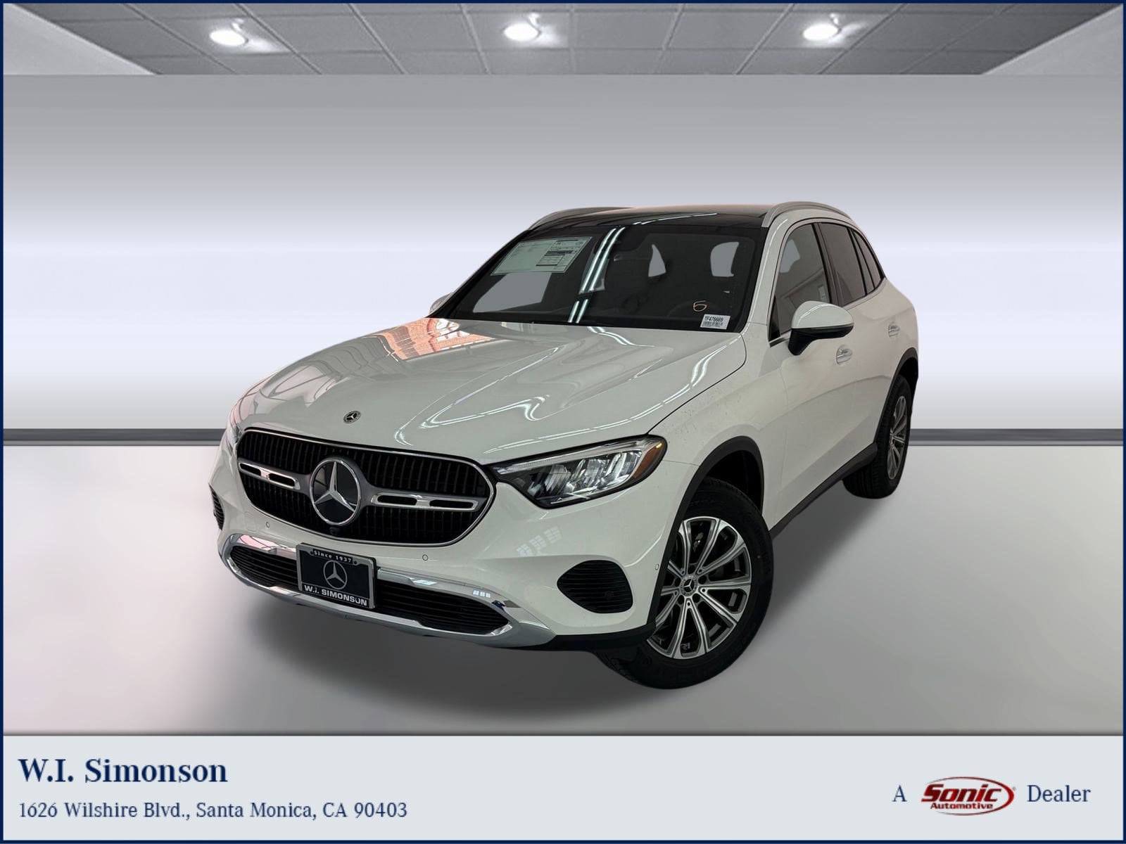 2026 Mercedes-Benz GLC Base's photo