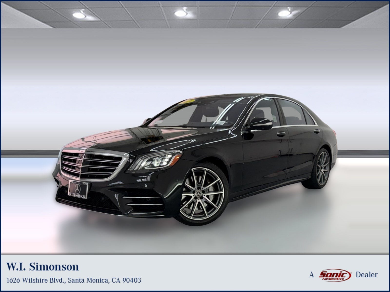 S-Class S 560 Sedan