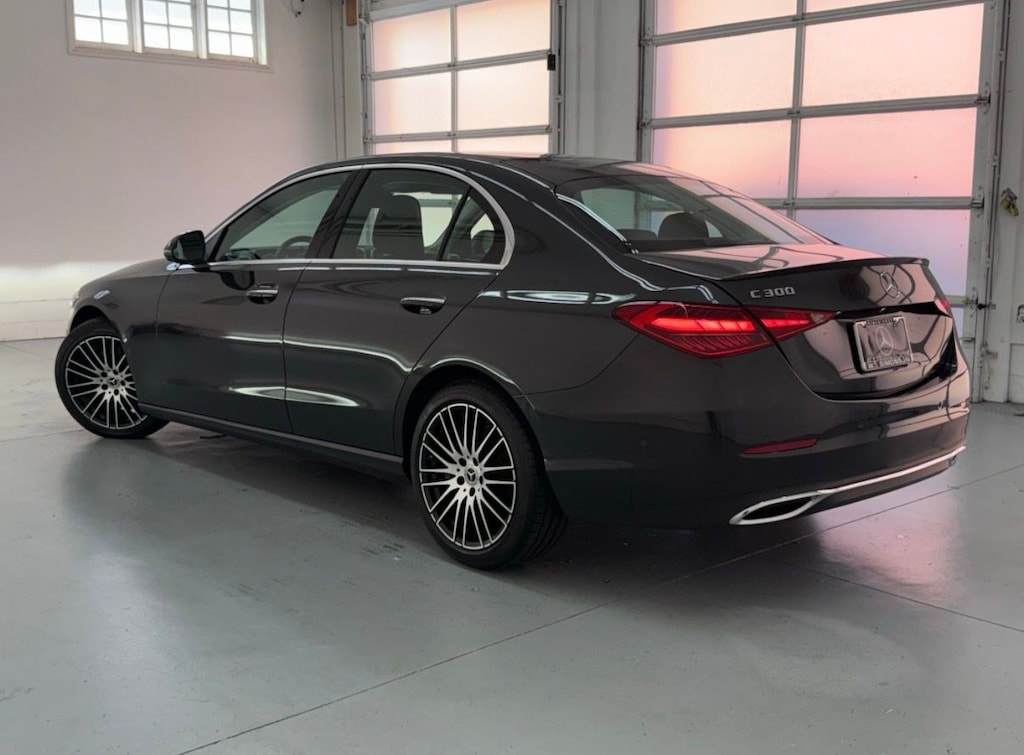 New 2026 Mercedes-Benz C 300 Sedan