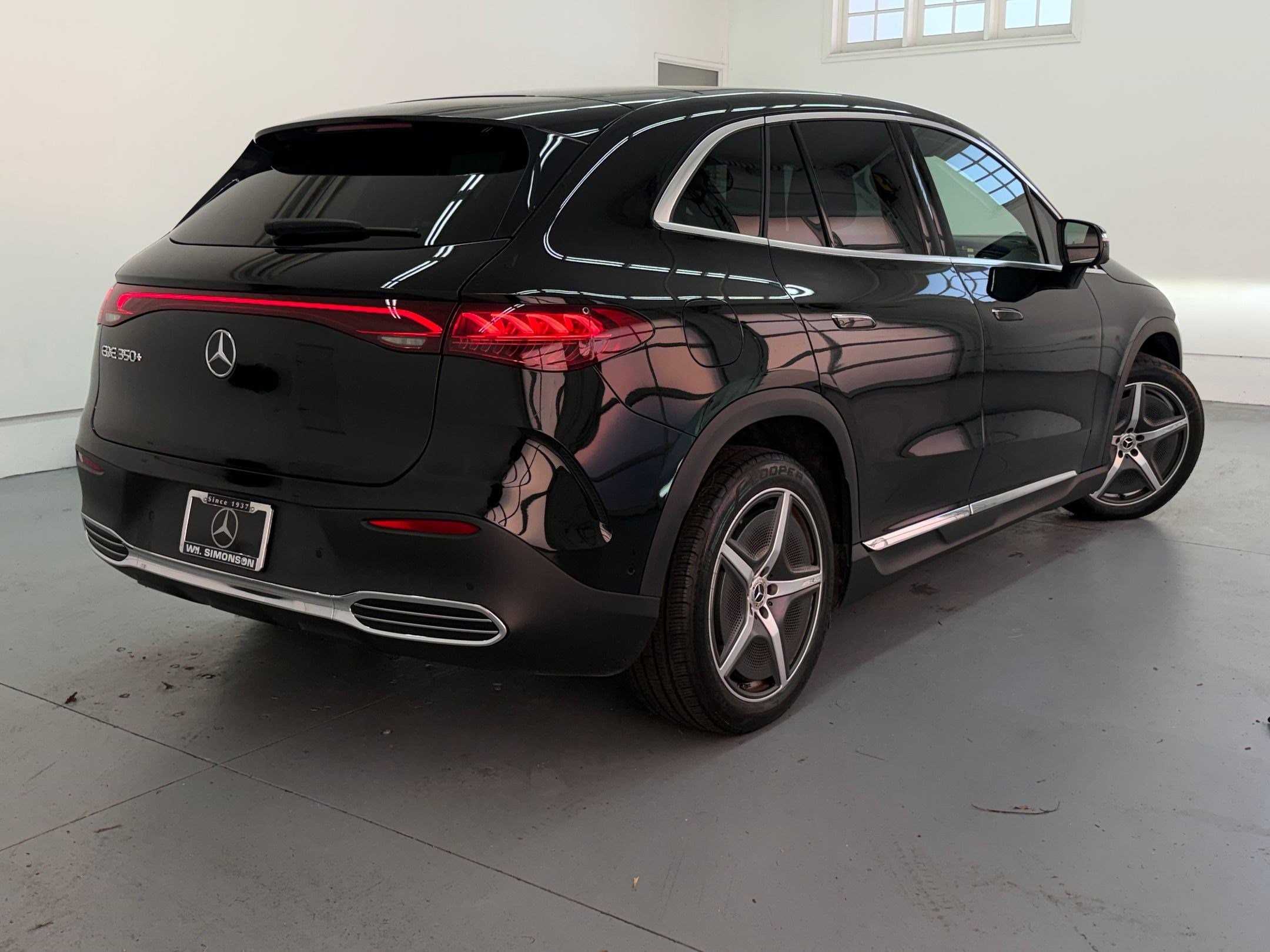 2023 Mercedes-Benz EQE 350+ EQE 350+ photo 3