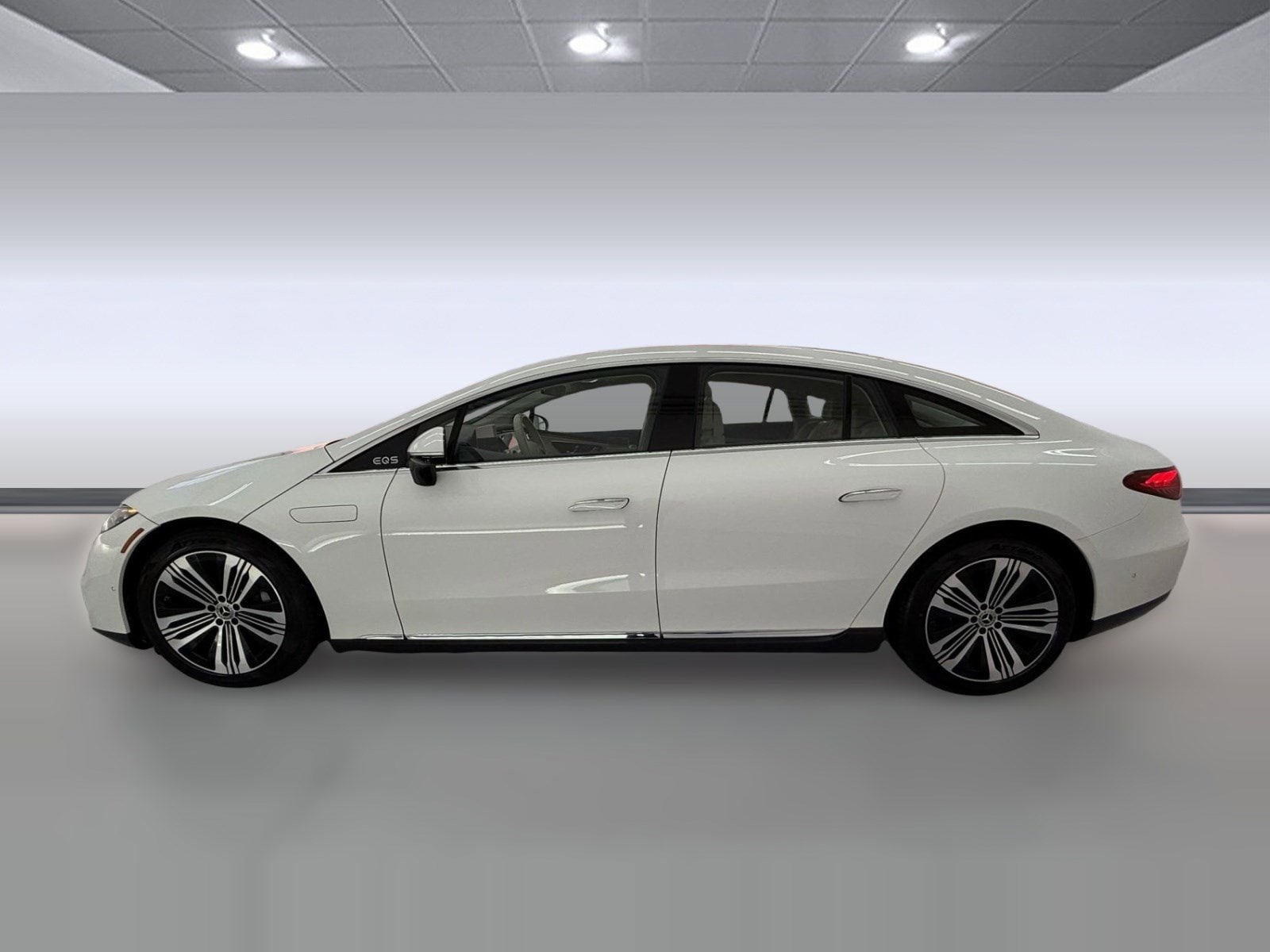 Certified 2022 Mercedes-Benz EQS Base with VIN W1KCG2DB6NA017666 for sale in Santa Monica, CA