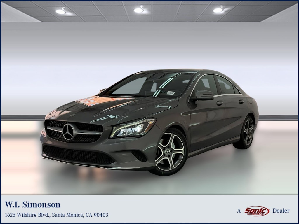 Used 2018 Mercedes-Benz CLA 250 CLA 250 Coupe
