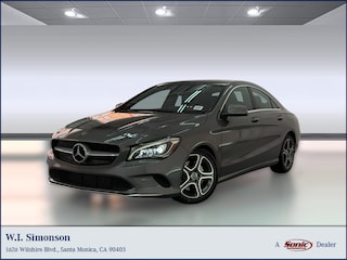 2018 Mercedes-Benz CLA 250 CLA 250