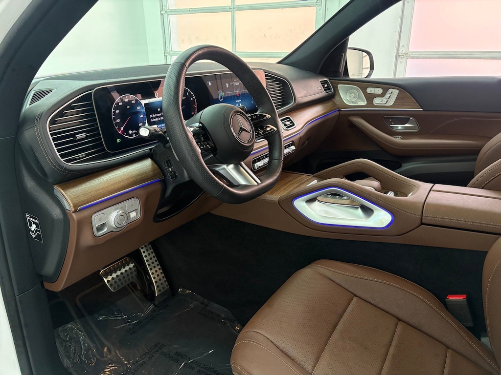 New 2025 Mercedes-Benz GLS 450 4MATIC SUV