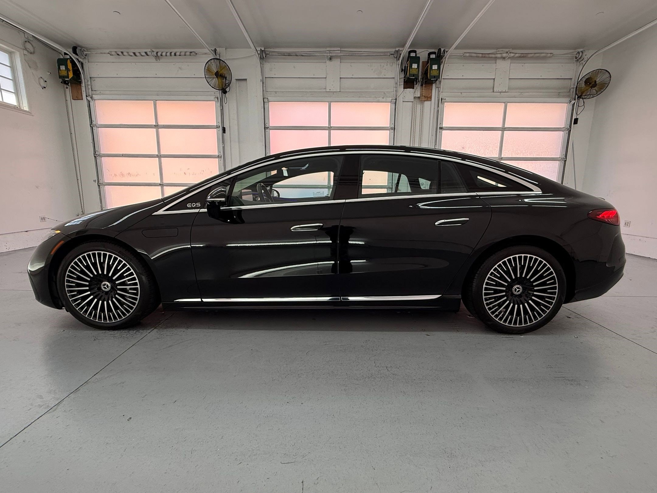 Certified 2023 Mercedes-Benz EQS Base with VIN W1KCG2EB2PA039679 for sale in Santa Monica, CA