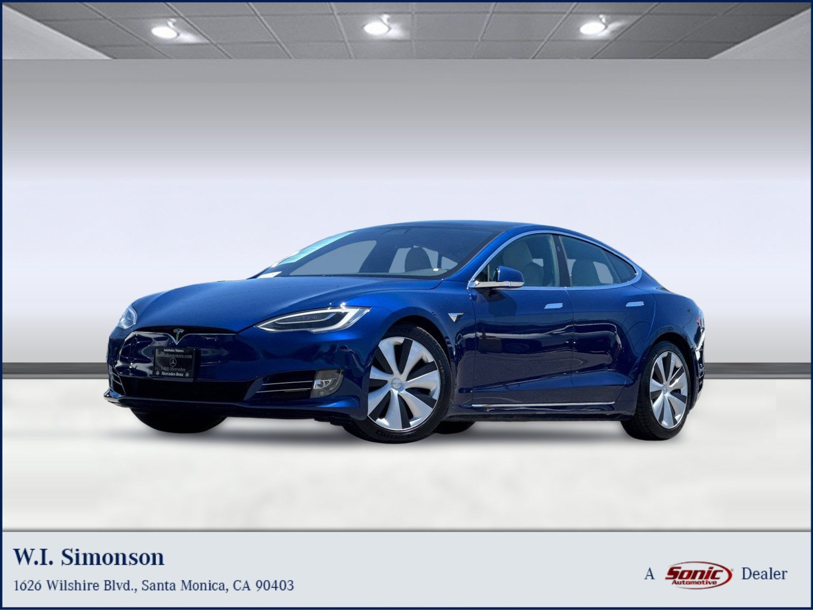 Model S Long Range Hatchback