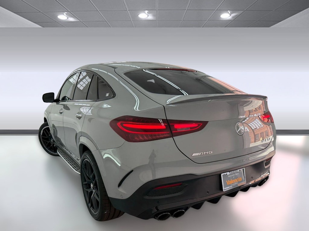 New 2026 Mercedes-Benz AMG GLE 53 4MATIC Coupe