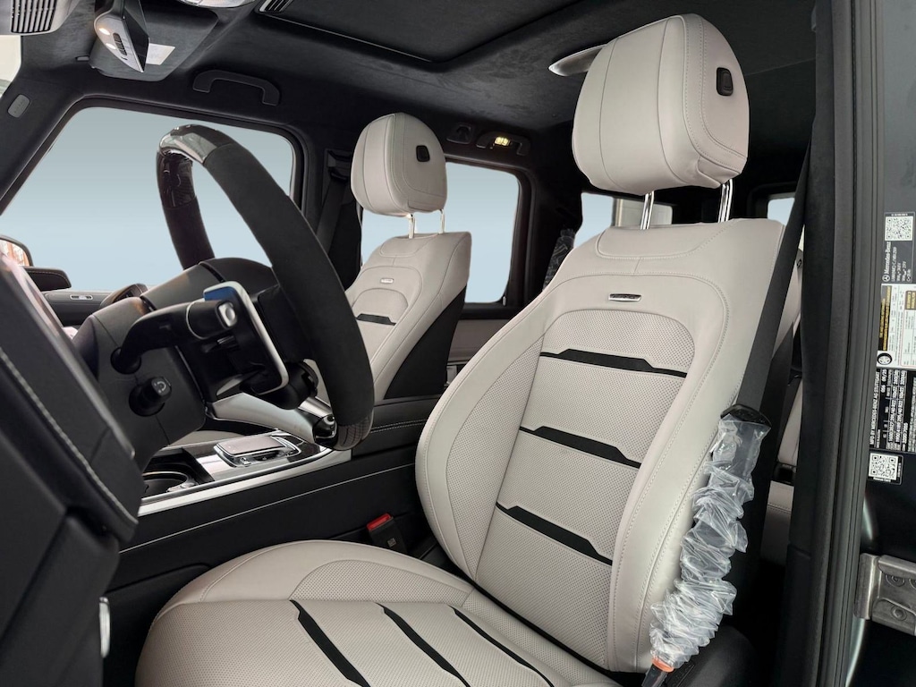 New 2026 Mercedes-Benz G-Class AMG G 63 SUV