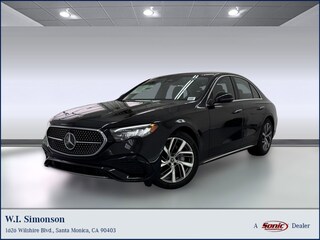 2026 Mercedes-Benz E-Class Sedan