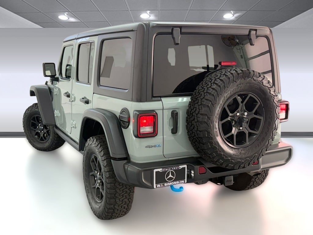 Used 2024 Jeep Wrangler 4xe Willys SUV