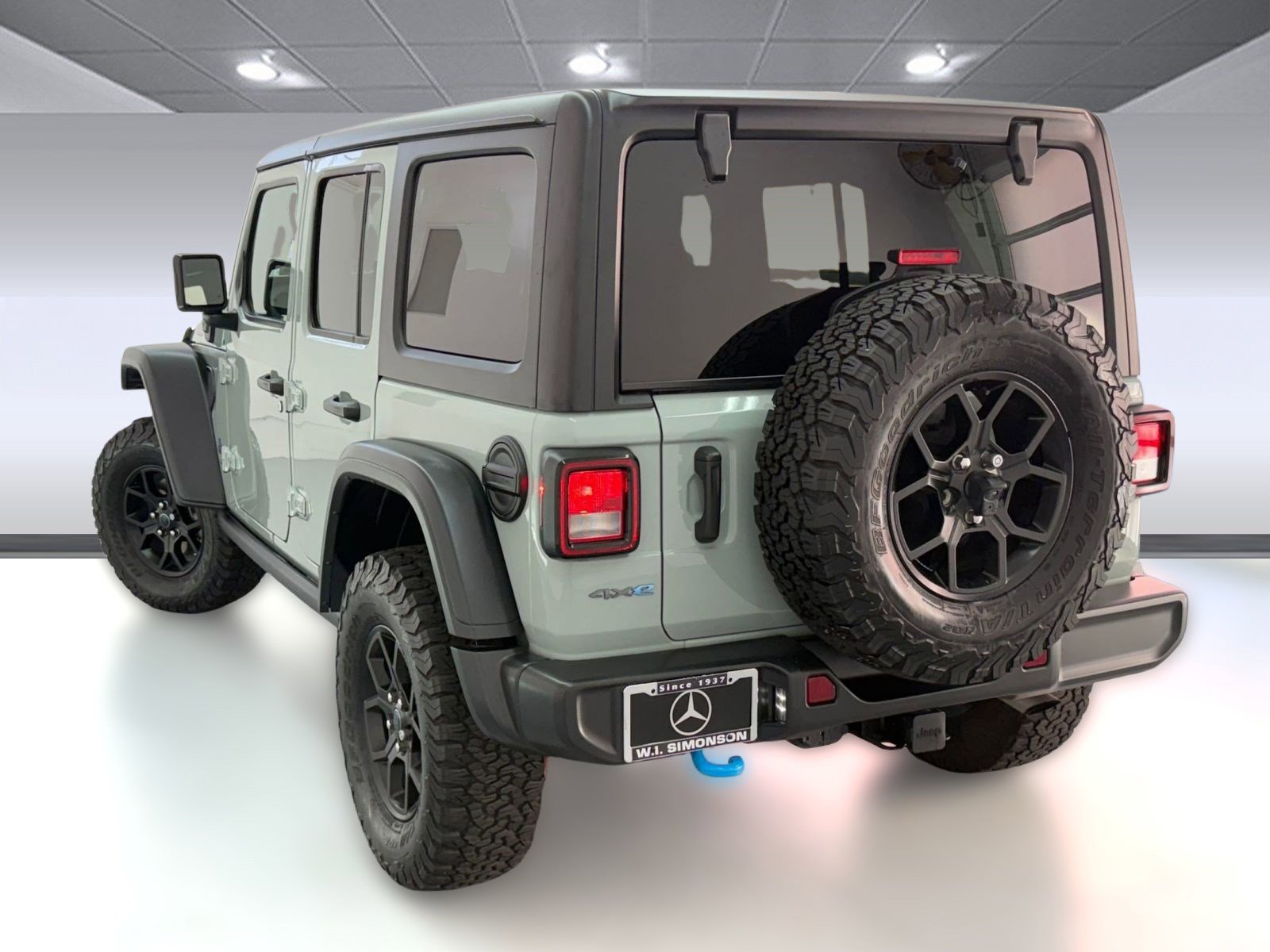 2024 Jeep Wrangler 4xe Willys photo 2
