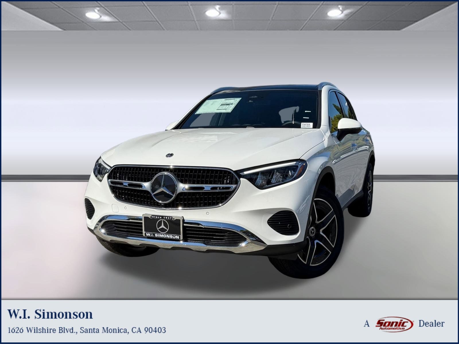 2026 Mercedes-Benz GLC Base's photo