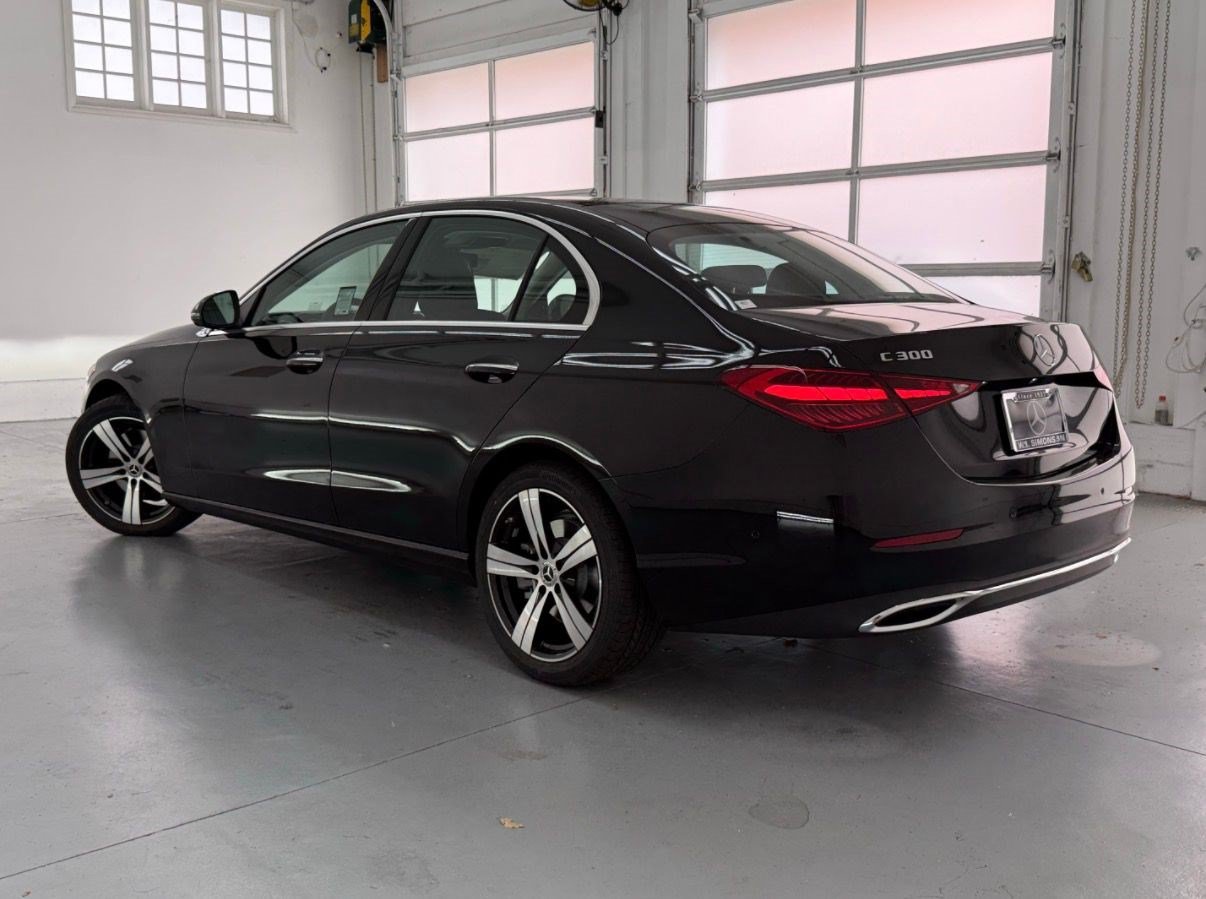 New 2026 Mercedes-Benz C-Class C 300 Sedan