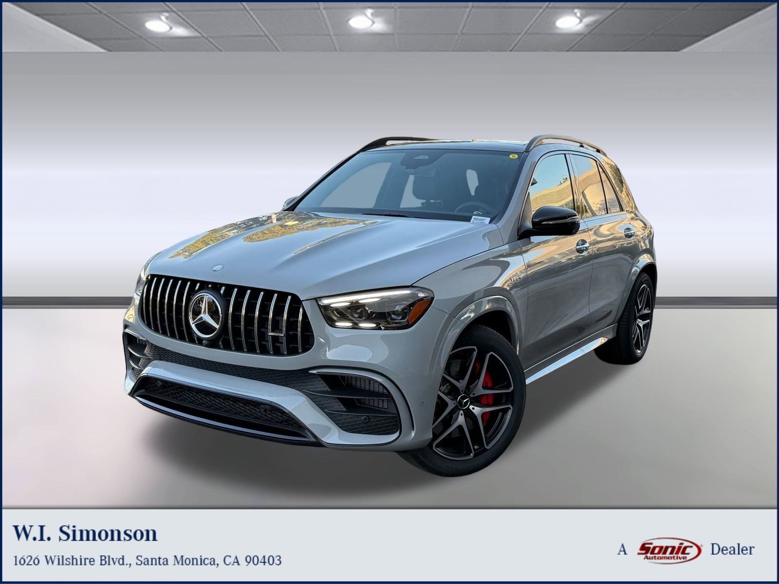 2026 Mercedes-Benz GLE AMG GLE63 S's photo