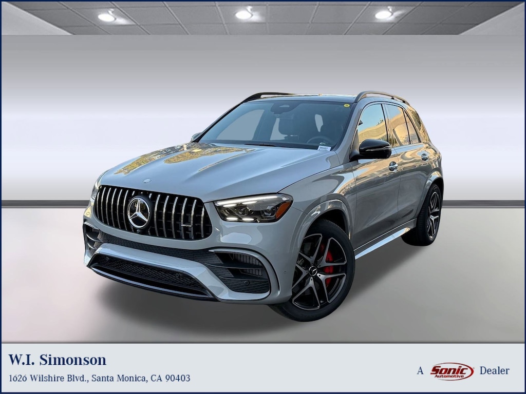 New 2026 Mercedes-Benz AMG GLE 63 S SUV