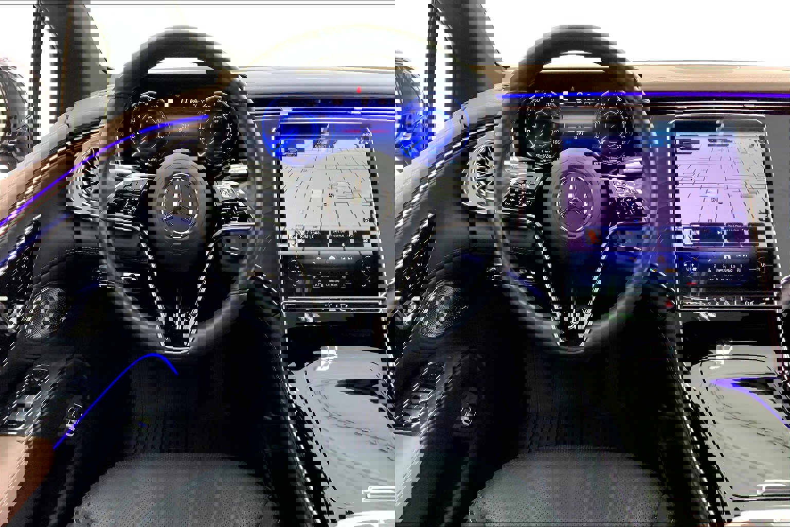 2023 Mercedes Benz EQS Sedan 450 photo 4