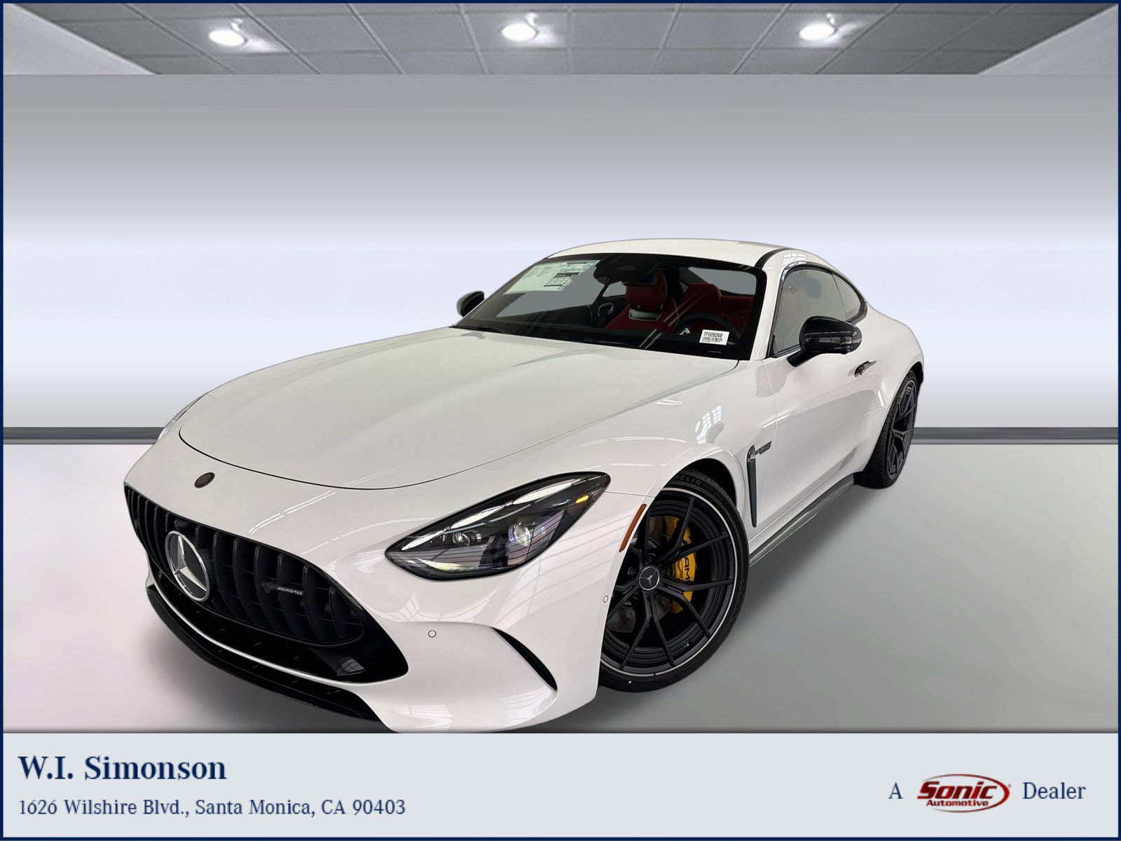 2026 Mercedes-Benz AMG GT Coupe 55's photo