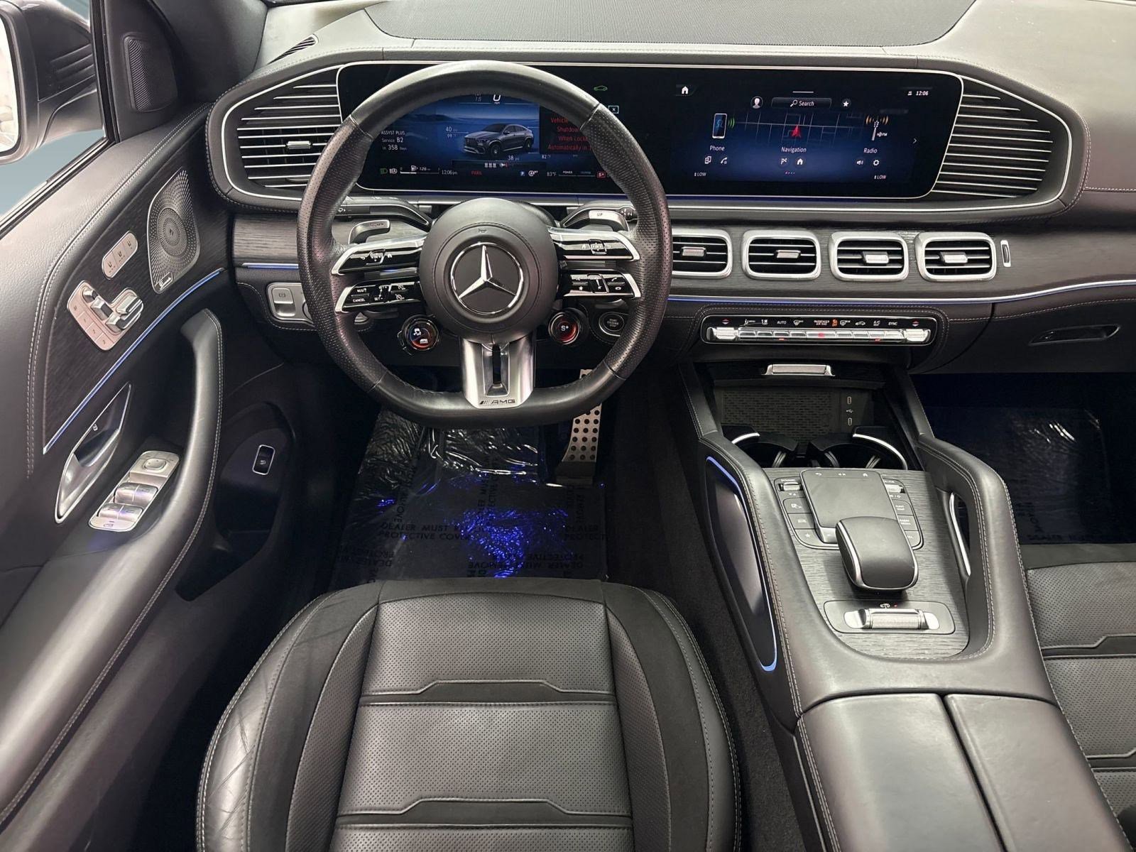 2024 Mercedes Benz GLE AMG 53 Coupe photo 4
